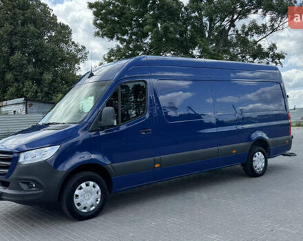 Синий Мерседес Sprinter, объемом двигателя 0 л и пробегом 237 тыс. км за 33500 $, фото 3 на Automoto.ua