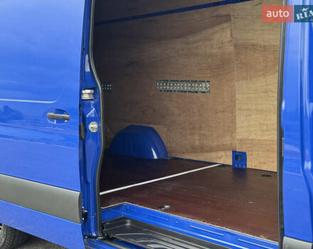 Синій Мерседес Sprinter, об'ємом двигуна 2.2 л та пробігом 196 тис. км за 26900 $, фото 27 на Automoto.ua