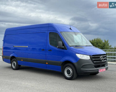 Синій Мерседес Sprinter, об'ємом двигуна 2.2 л та пробігом 196 тис. км за 26900 $, фото 47 на Automoto.ua