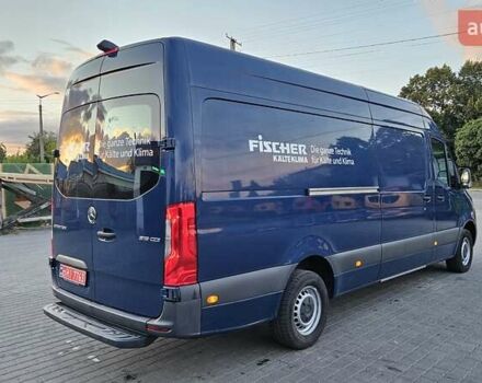 Синій Мерседес Sprinter, об'ємом двигуна 1.95 л та пробігом 279 тис. км за 27550 $, фото 10 на Automoto.ua