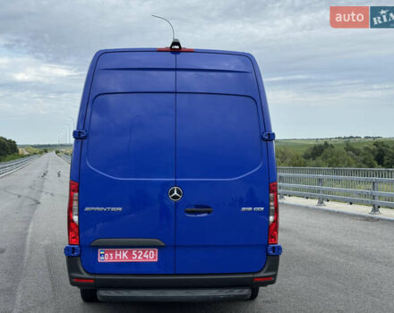 Синій Мерседес Sprinter, об'ємом двигуна 2.2 л та пробігом 196 тис. км за 26900 $, фото 12 на Automoto.ua