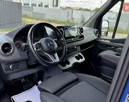 Синий Мерседес Sprinter, объемом двигателя 0 л и пробегом 237 тыс. км за 33500 $, фото 34 на Automoto.ua
