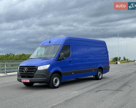 Синій Мерседес Sprinter, об'ємом двигуна 2.2 л та пробігом 196 тис. км за 26900 $, фото 43 на Automoto.ua