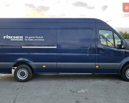 Синій Мерседес Sprinter, об'ємом двигуна 1.95 л та пробігом 279 тис. км за 27550 $, фото 11 на Automoto.ua