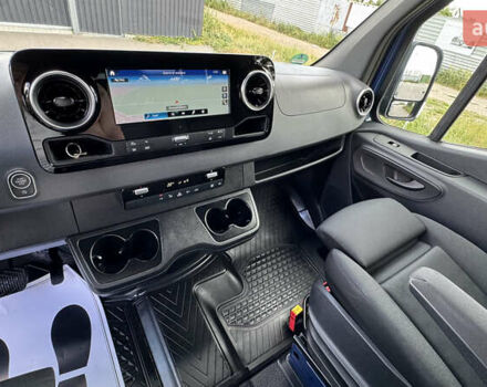 Синий Мерседес Sprinter, объемом двигателя 0 л и пробегом 237 тыс. км за 33500 $, фото 45 на Automoto.ua