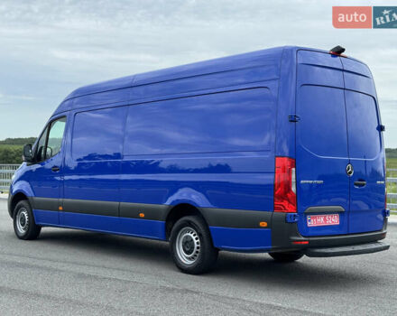 Синій Мерседес Sprinter, об'ємом двигуна 2.2 л та пробігом 196 тис. км за 26900 $, фото 10 на Automoto.ua