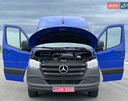 Синій Мерседес Sprinter, об'ємом двигуна 2.2 л та пробігом 196 тис. км за 26900 $, фото 34 на Automoto.ua