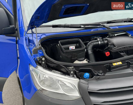 Синій Мерседес Sprinter, об'ємом двигуна 2.2 л та пробігом 196 тис. км за 26900 $, фото 31 на Automoto.ua