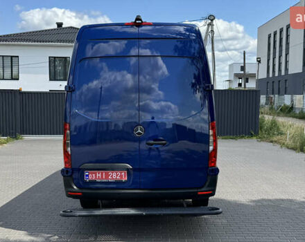 Синий Мерседес Sprinter, объемом двигателя 0 л и пробегом 237 тыс. км за 33500 $, фото 8 на Automoto.ua