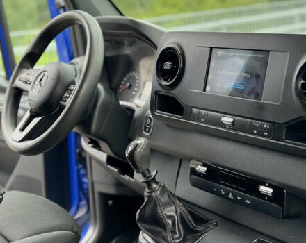 Синій Мерседес Sprinter, об'ємом двигуна 2.2 л та пробігом 196 тис. км за 26900 $, фото 24 на Automoto.ua