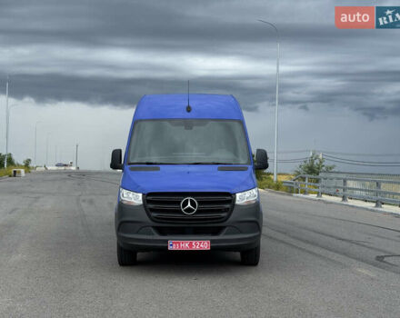 Синій Мерседес Sprinter, об'ємом двигуна 2.2 л та пробігом 196 тис. км за 26900 $, фото 45 на Automoto.ua
