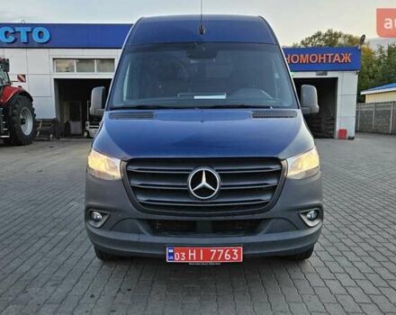 Синій Мерседес Sprinter, об'ємом двигуна 1.95 л та пробігом 279 тис. км за 27550 $, фото 1 на Automoto.ua