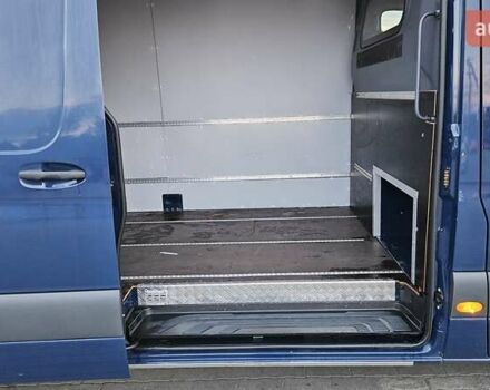 Синій Мерседес Sprinter, об'ємом двигуна 1.95 л та пробігом 279 тис. км за 27550 $, фото 29 на Automoto.ua