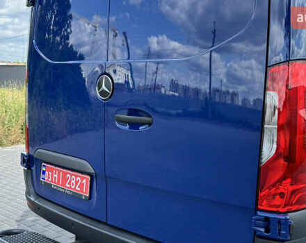 Синий Мерседес Sprinter, объемом двигателя 0 л и пробегом 237 тыс. км за 33500 $, фото 21 на Automoto.ua