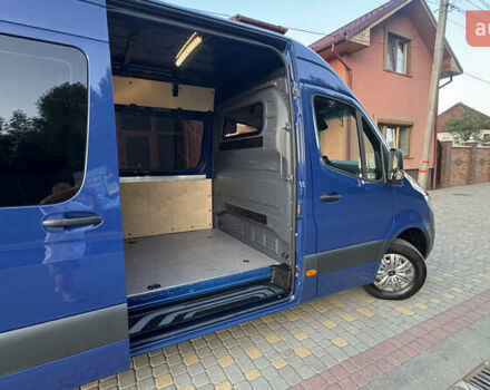 Синий Мерседес Sprinter, объемом двигателя 1.95 л и пробегом 184 тыс. км за 34900 $, фото 29 на Automoto.ua