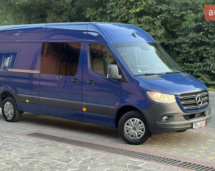 Синий Мерседес Sprinter, объемом двигателя 1.95 л и пробегом 184 тыс. км за 34900 $, фото 1 на Automoto.ua