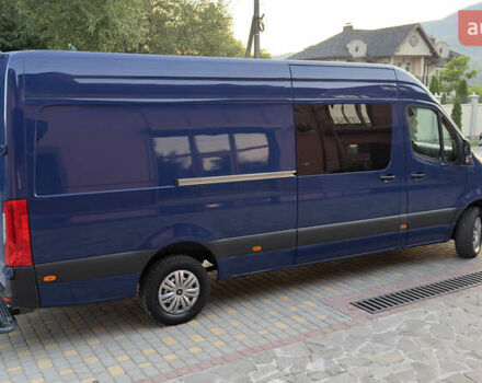 Синий Мерседес Sprinter, объемом двигателя 1.95 л и пробегом 184 тыс. км за 34900 $, фото 43 на Automoto.ua