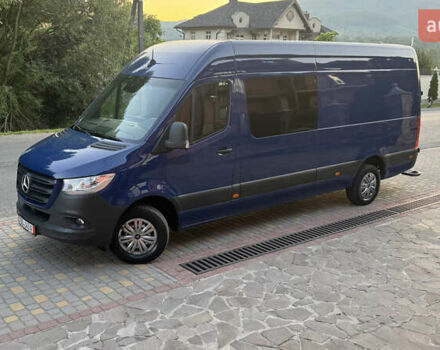 Синий Мерседес Sprinter, объемом двигателя 1.95 л и пробегом 184 тыс. км за 34900 $, фото 9 на Automoto.ua