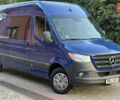 Синий Мерседес Sprinter, объемом двигателя 1.95 л и пробегом 184 тыс. км за 34900 $, фото 2 на Automoto.ua