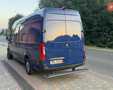 Синий Мерседес Sprinter, объемом двигателя 1.95 л и пробегом 184 тыс. км за 34900 $, фото 14 на Automoto.ua