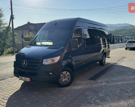 Синий Мерседес Sprinter, объемом двигателя 1.95 л и пробегом 184 тыс. км за 34900 $, фото 11 на Automoto.ua