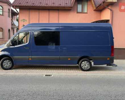 Синий Мерседес Sprinter, объемом двигателя 1.95 л и пробегом 184 тыс. км за 34900 $, фото 40 на Automoto.ua