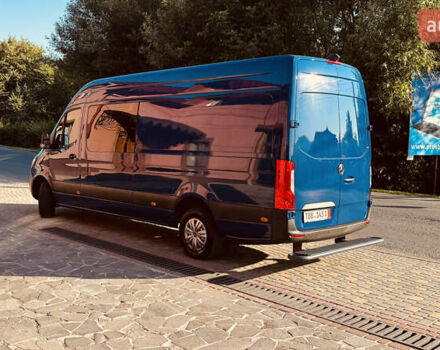 Синий Мерседес Sprinter, объемом двигателя 1.95 л и пробегом 184 тыс. км за 34900 $, фото 12 на Automoto.ua