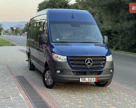 Синий Мерседес Sprinter, объемом двигателя 1.95 л и пробегом 184 тыс. км за 34900 $, фото 3 на Automoto.ua