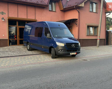 Синий Мерседес Sprinter, объемом двигателя 1.95 л и пробегом 184 тыс. км за 34900 $, фото 8 на Automoto.ua