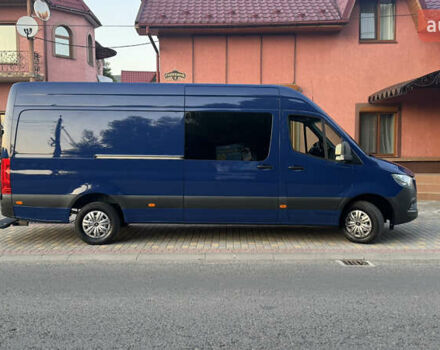 Синий Мерседес Sprinter, объемом двигателя 1.95 л и пробегом 184 тыс. км за 34900 $, фото 17 на Automoto.ua