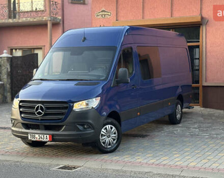 Синий Мерседес Sprinter, объемом двигателя 1.95 л и пробегом 184 тыс. км за 34900 $, фото 6 на Automoto.ua