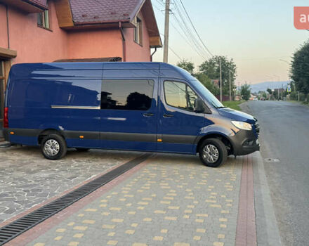 Синий Мерседес Sprinter, объемом двигателя 1.95 л и пробегом 184 тыс. км за 34900 $, фото 33 на Automoto.ua