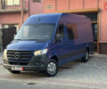 Синий Мерседес Sprinter, объемом двигателя 1.95 л и пробегом 184 тыс. км за 34900 $, фото 6 на Automoto.ua
