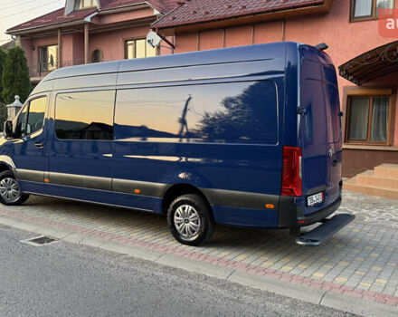 Синий Мерседес Sprinter, объемом двигателя 1.95 л и пробегом 184 тыс. км за 34900 $, фото 36 на Automoto.ua