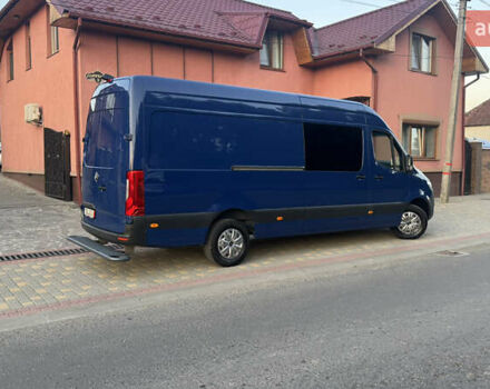 Синий Мерседес Sprinter, объемом двигателя 1.95 л и пробегом 184 тыс. км за 34900 $, фото 19 на Automoto.ua
