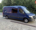 Синий Мерседес Sprinter, объемом двигателя 1.95 л и пробегом 184 тыс. км за 34900 $, фото 4 на Automoto.ua