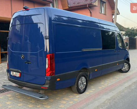 Синий Мерседес Sprinter, объемом двигателя 1.95 л и пробегом 184 тыс. км за 34900 $, фото 20 на Automoto.ua