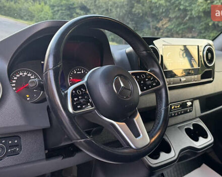 Синий Мерседес Sprinter, объемом двигателя 1.95 л и пробегом 184 тыс. км за 34900 $, фото 73 на Automoto.ua