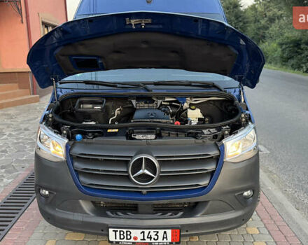 Синий Мерседес Sprinter, объемом двигателя 1.95 л и пробегом 184 тыс. км за 34900 $, фото 91 на Automoto.ua
