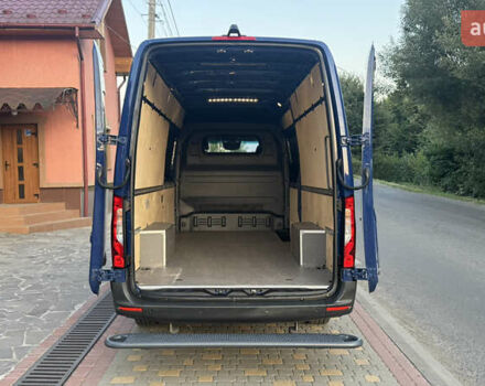 Синий Мерседес Sprinter, объемом двигателя 1.95 л и пробегом 184 тыс. км за 34900 $, фото 21 на Automoto.ua