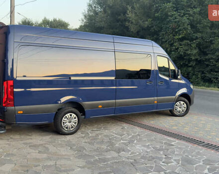 Синий Мерседес Sprinter, объемом двигателя 1.95 л и пробегом 184 тыс. км за 34900 $, фото 34 на Automoto.ua