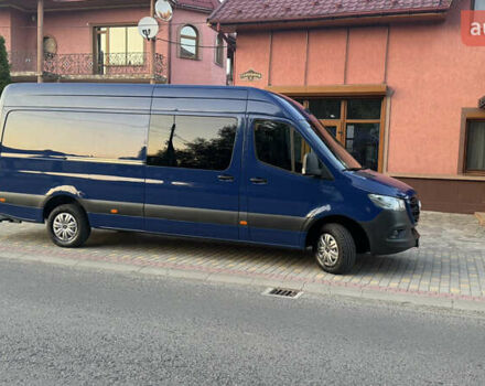 Синий Мерседес Sprinter, объемом двигателя 1.95 л и пробегом 184 тыс. км за 34900 $, фото 16 на Automoto.ua