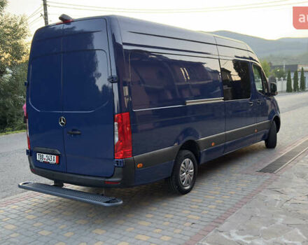 Синий Мерседес Sprinter, объемом двигателя 1.95 л и пробегом 184 тыс. км за 34900 $, фото 39 на Automoto.ua
