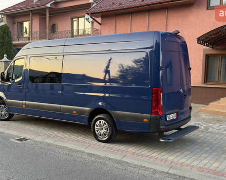 Синий Мерседес Sprinter, объемом двигателя 1.95 л и пробегом 184 тыс. км за 34900 $, фото 35 на Automoto.ua