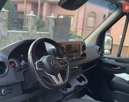 Синий Мерседес Sprinter, объемом двигателя 1.95 л и пробегом 184 тыс. км за 34900 $, фото 44 на Automoto.ua