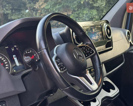Синий Мерседес Sprinter, объемом двигателя 1.95 л и пробегом 184 тыс. км за 34900 $, фото 72 на Automoto.ua