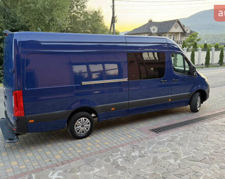 Синий Мерседес Sprinter, объемом двигателя 1.95 л и пробегом 184 тыс. км за 34900 $, фото 42 на Automoto.ua