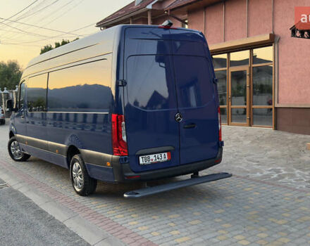 Синий Мерседес Sprinter, объемом двигателя 1.95 л и пробегом 184 тыс. км за 34900 $, фото 38 на Automoto.ua