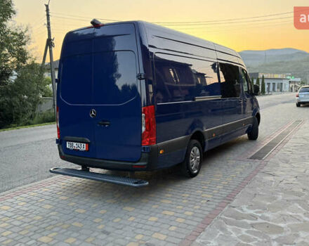 Синий Мерседес Sprinter, объемом двигателя 1.95 л и пробегом 184 тыс. км за 34900 $, фото 41 на Automoto.ua