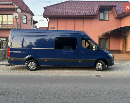 Синий Мерседес Sprinter, объемом двигателя 1.95 л и пробегом 184 тыс. км за 34900 $, фото 18 на Automoto.ua